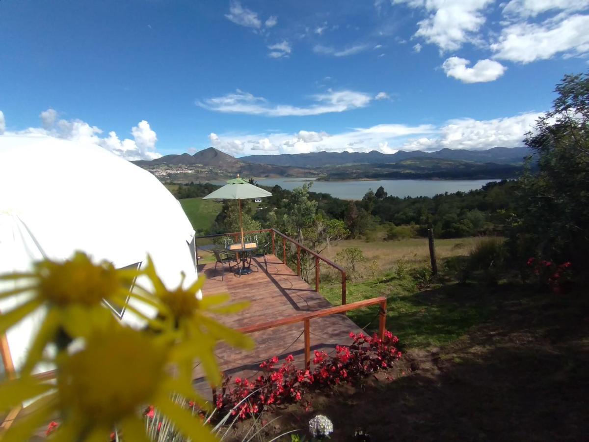 Glamping La Villa 瓜塔维塔 外观 照片