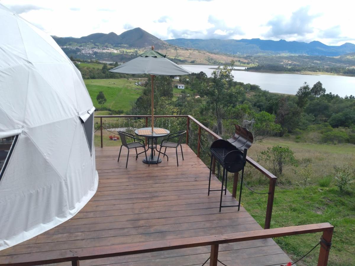 Glamping La Villa 瓜塔维塔 外观 照片