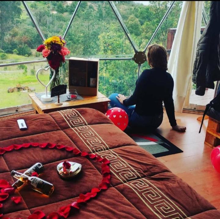 Glamping La Villa 瓜塔维塔 外观 照片