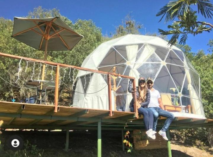 Glamping La Villa 瓜塔维塔 外观 照片