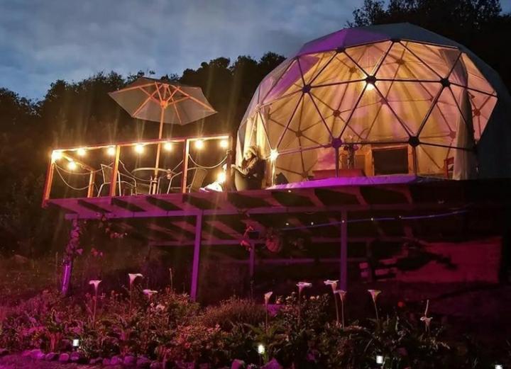 Glamping La Villa 瓜塔维塔 外观 照片