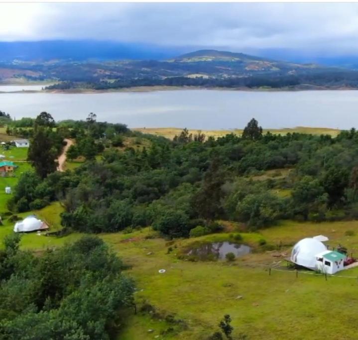 Glamping La Villa 瓜塔维塔 外观 照片