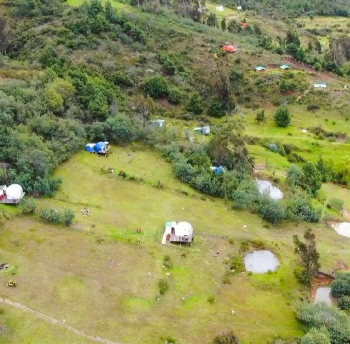 Glamping La Villa 瓜塔维塔 外观 照片