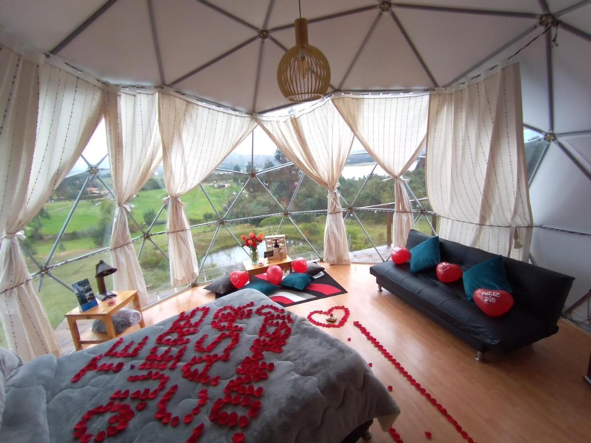 Glamping La Villa 瓜塔维塔 外观 照片