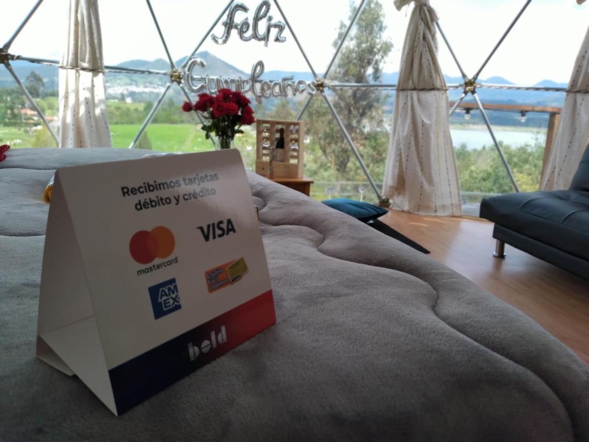 Glamping La Villa 瓜塔维塔 外观 照片