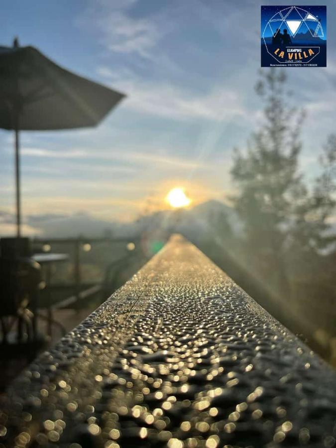 Glamping La Villa 瓜塔维塔 外观 照片