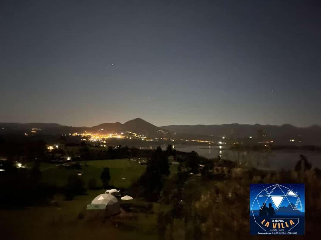Glamping La Villa 瓜塔维塔 外观 照片