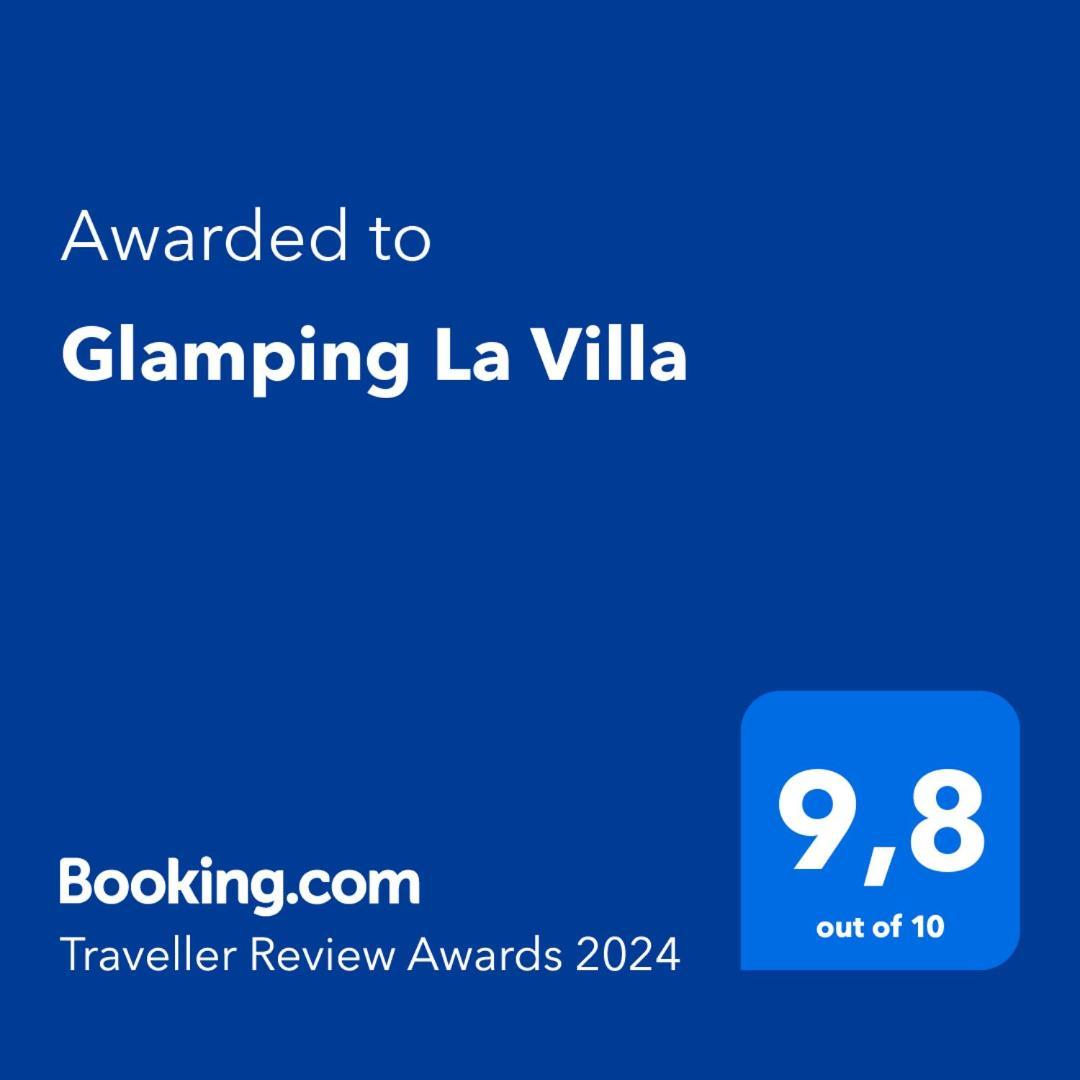 Glamping La Villa 瓜塔维塔 外观 照片