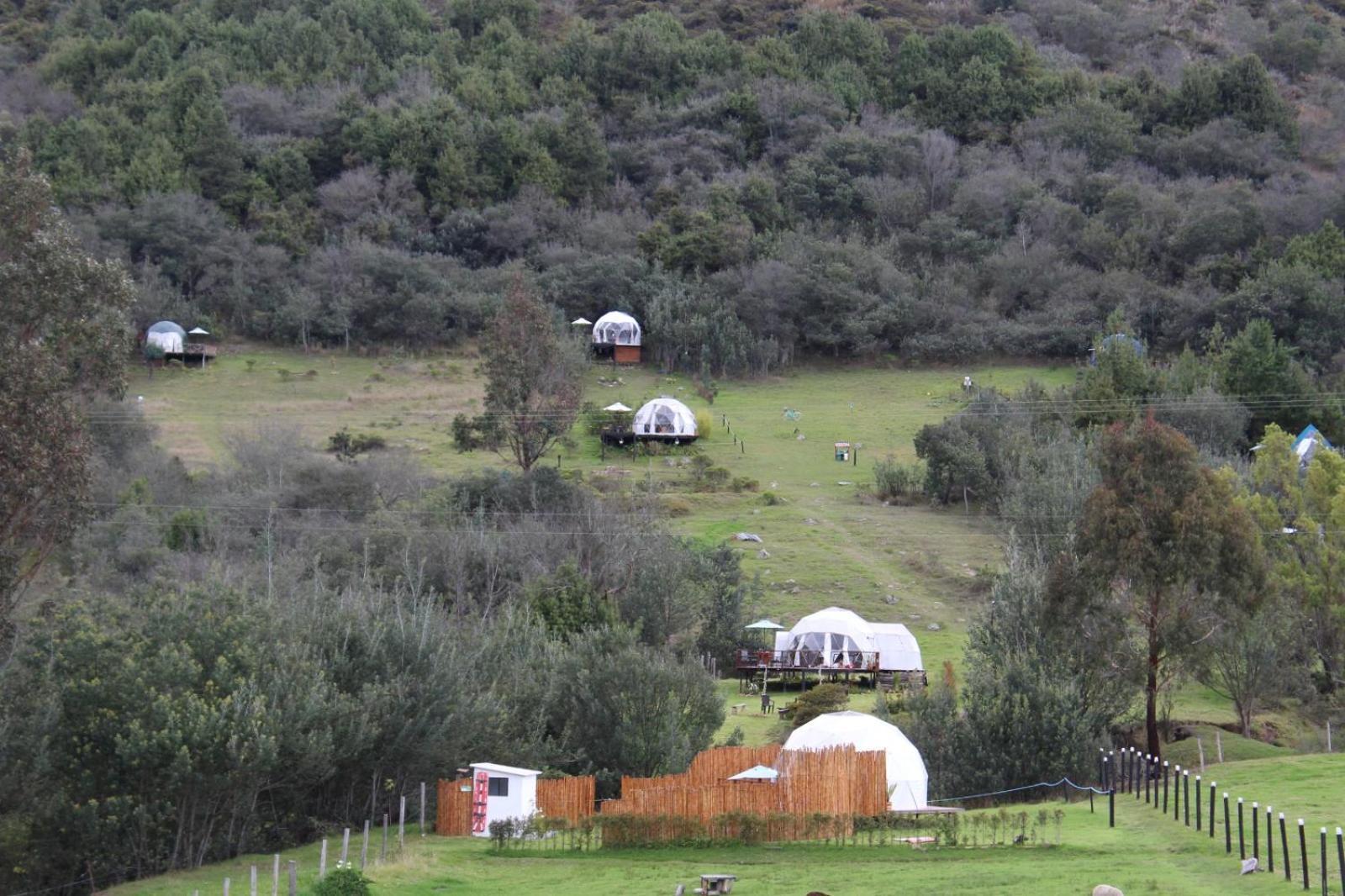 Glamping La Villa 瓜塔维塔 外观 照片