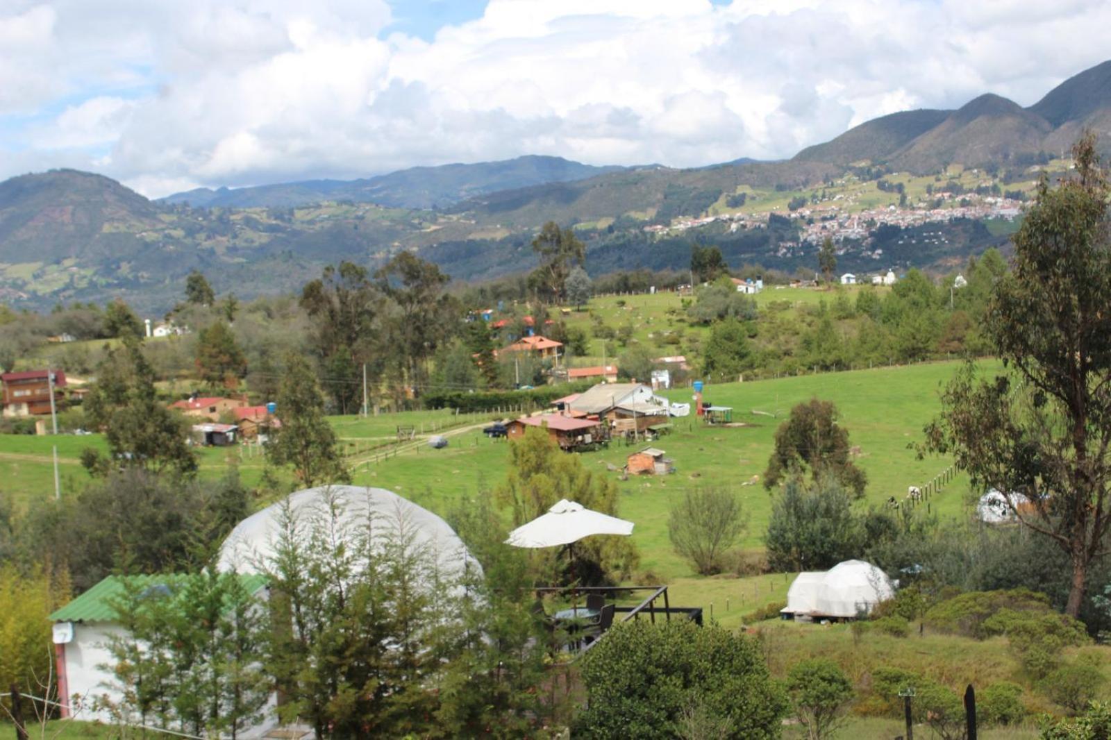 Glamping La Villa 瓜塔维塔 外观 照片