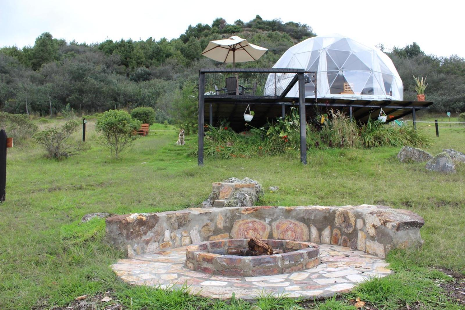 Glamping La Villa 瓜塔维塔 外观 照片