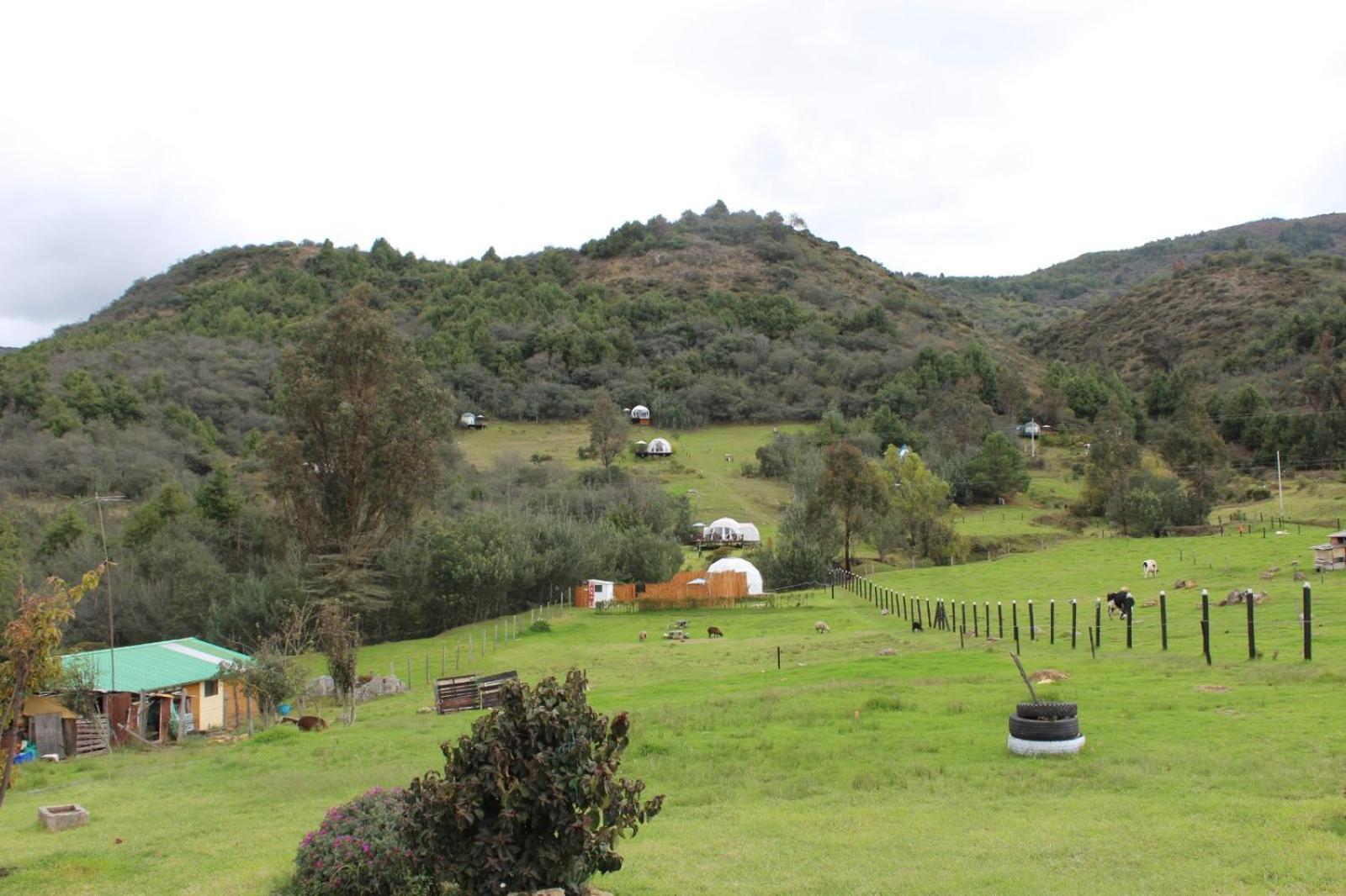 Glamping La Villa 瓜塔维塔 外观 照片