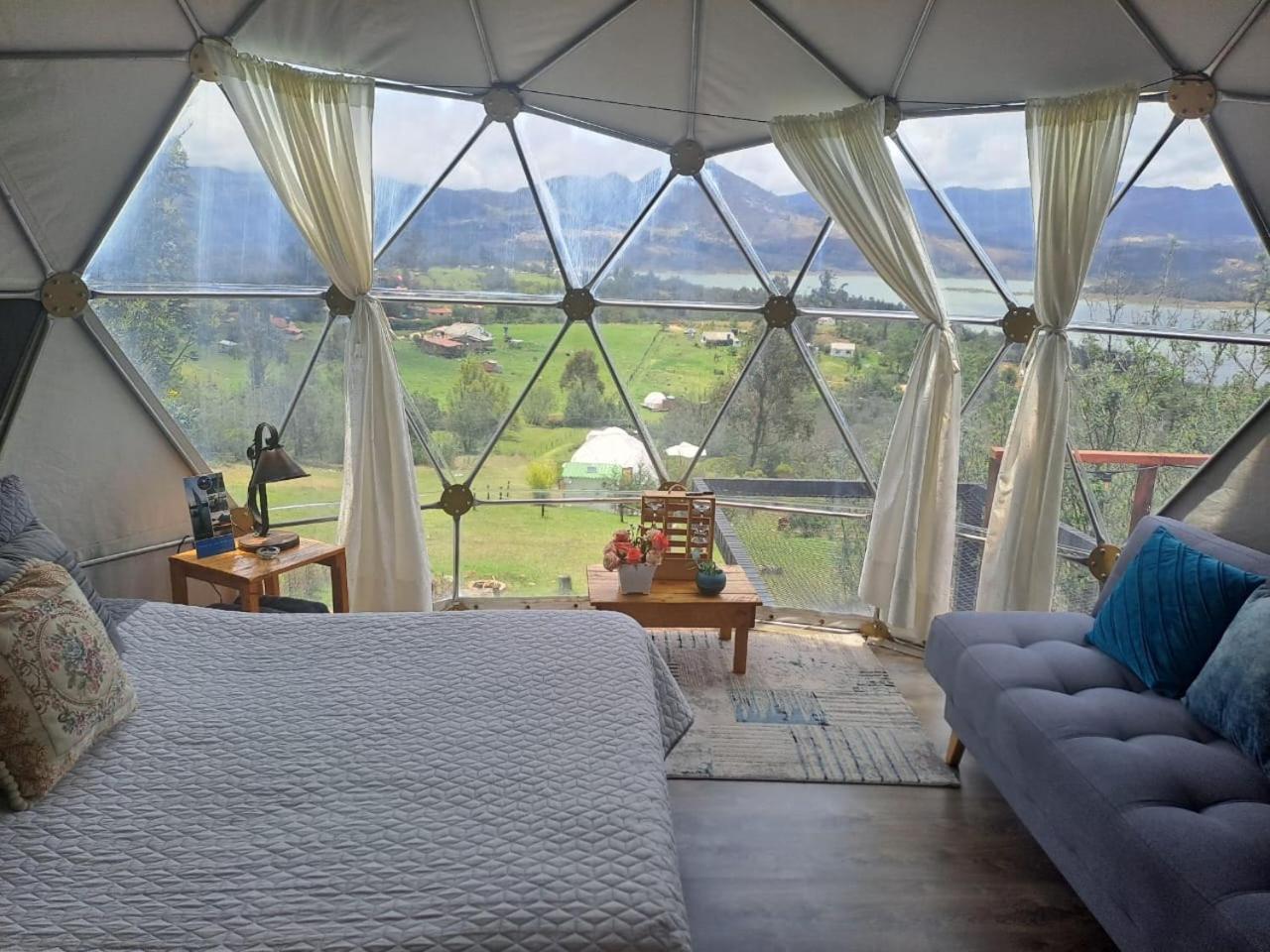 Glamping La Villa 瓜塔维塔 外观 照片