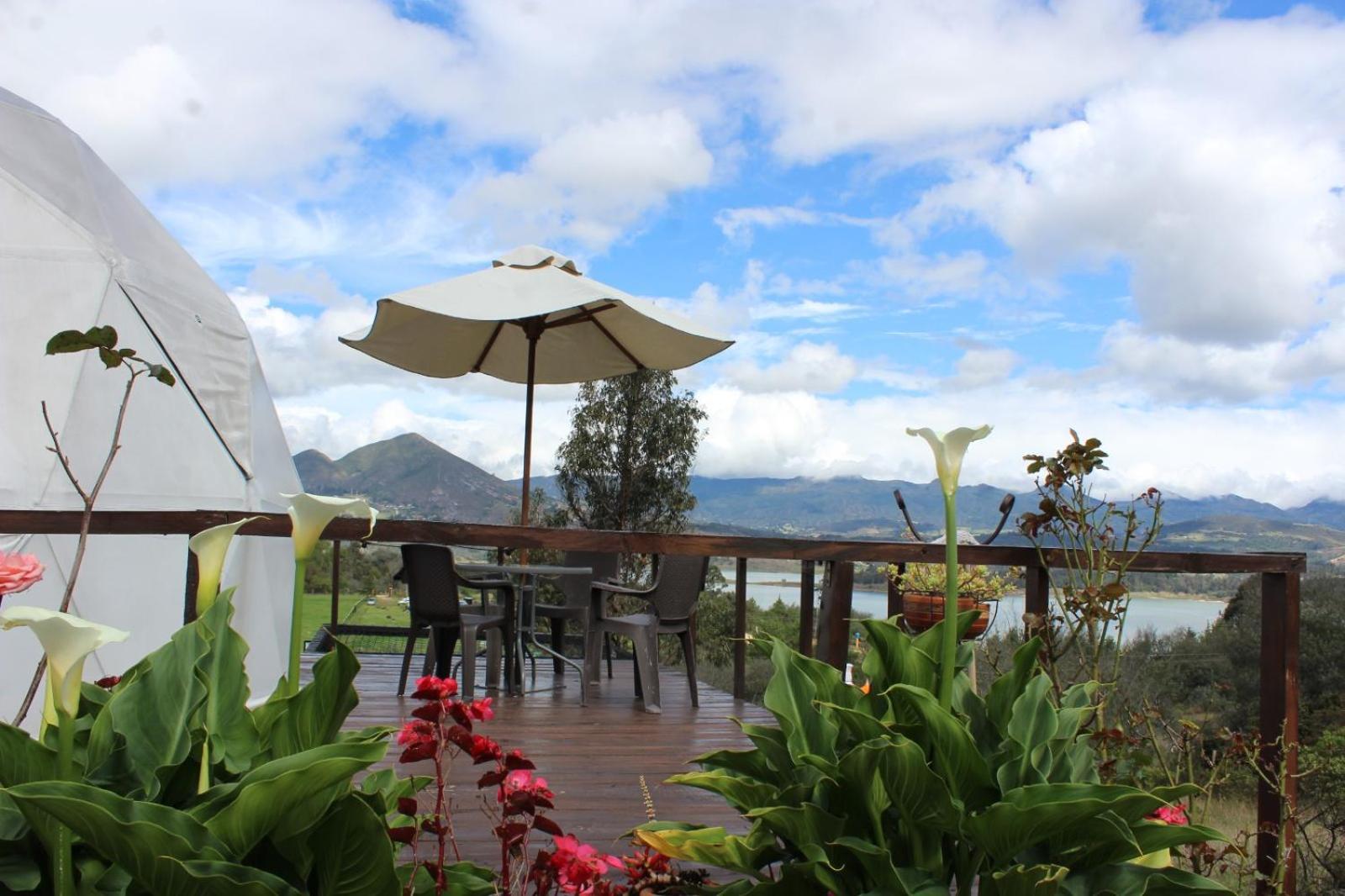 Glamping La Villa 瓜塔维塔 外观 照片
