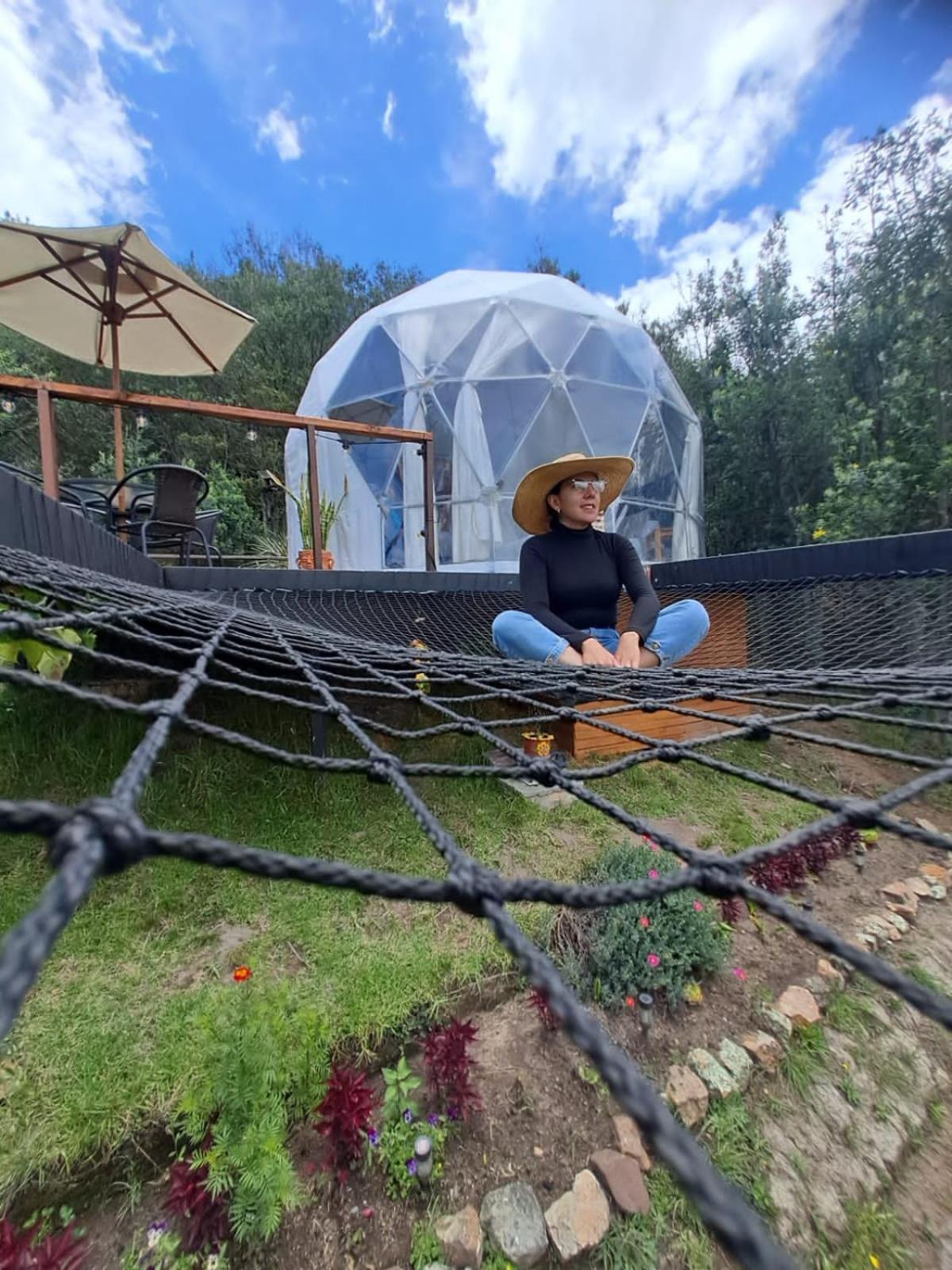 Glamping La Villa 瓜塔维塔 外观 照片