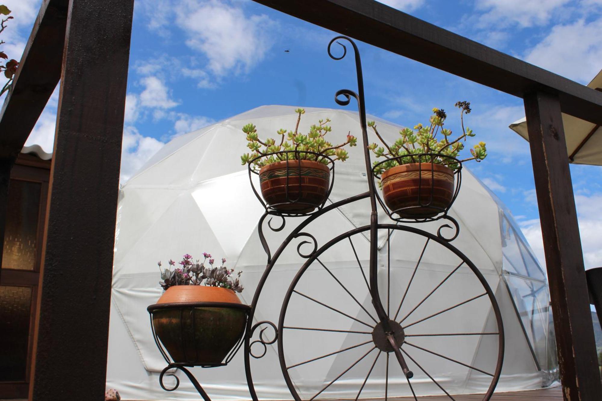 Glamping La Villa 瓜塔维塔 外观 照片