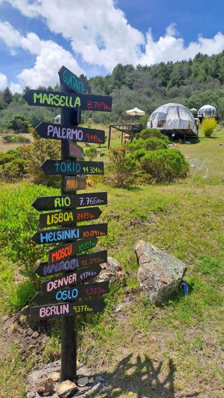 Glamping La Villa 瓜塔维塔 外观 照片