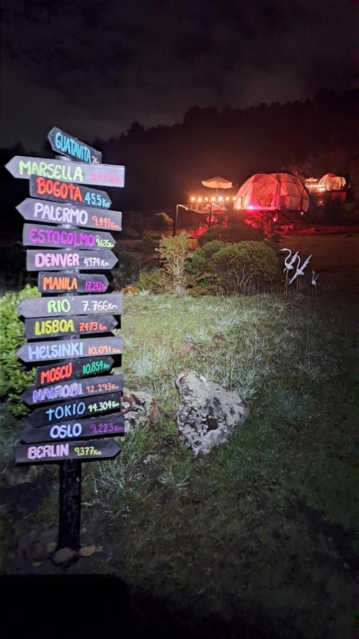 Glamping La Villa 瓜塔维塔 外观 照片