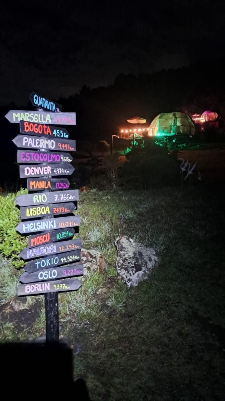 Glamping La Villa 瓜塔维塔 外观 照片