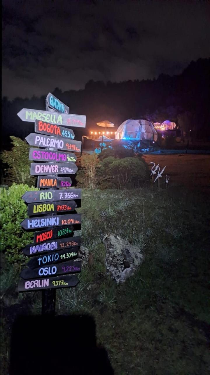 Glamping La Villa 瓜塔维塔 外观 照片