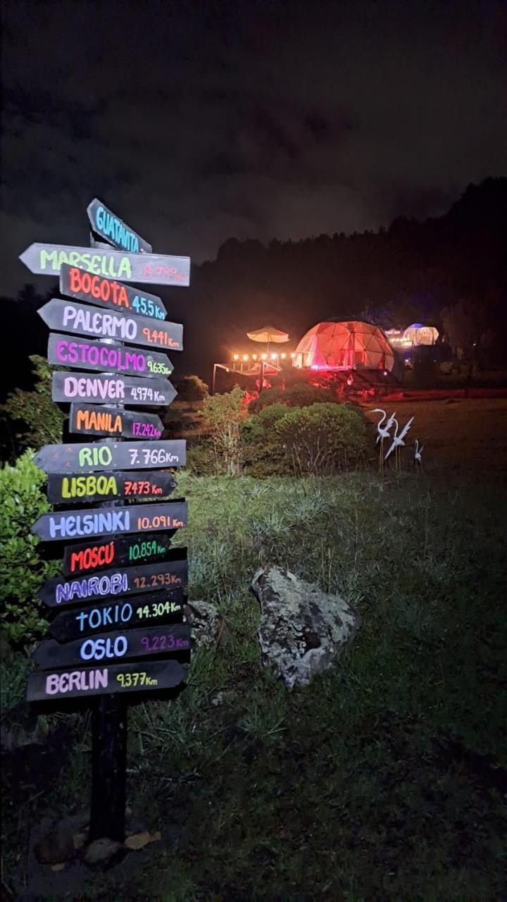 Glamping La Villa 瓜塔维塔 外观 照片